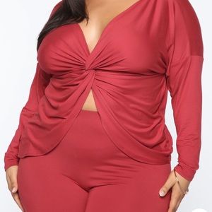 Fashion Nova Plus Sz 1X set